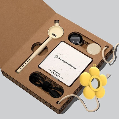 4-in-1 Smart Plant Care, Without the Guesswork